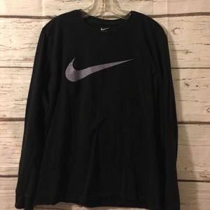 L/S NIKE Athletic Cut Tee, EUC!